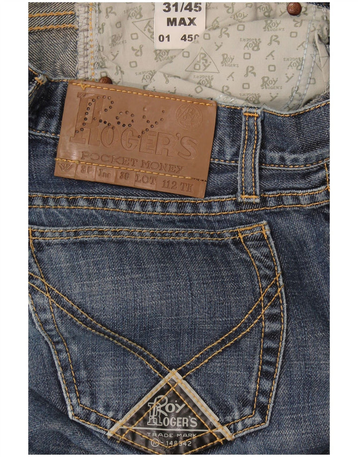 Roy Rogers Jean Slim Femme W31 L31 Bleu Coton