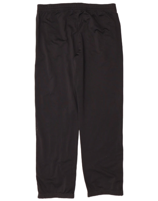 NIKE Pantalon de survêtement pour hommes Large Noir Polyester