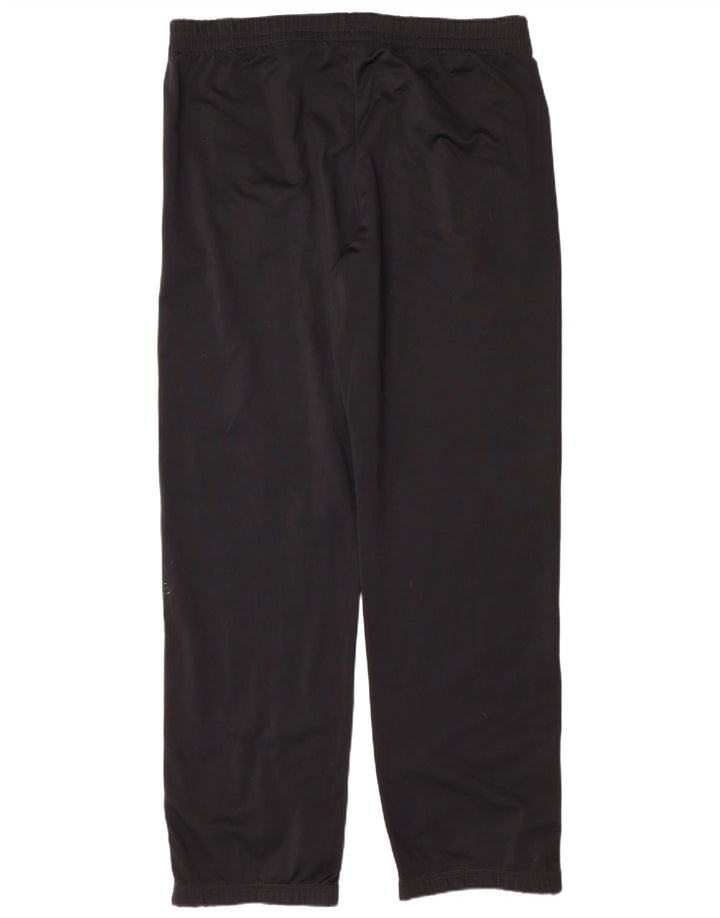 NIKE Pantalon de survêtement pour hommes Large Noir Polyester