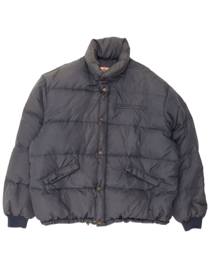 Replay Veste matelassée pour homme UK 42 XL Bleu marine