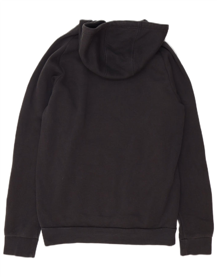 Adidas Pull à capuche pour homme Noir moyen