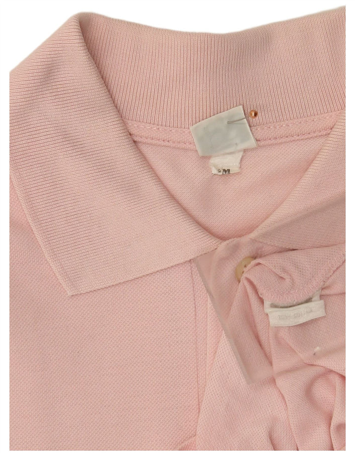 Diadora Polo Homme Rose Moyen Coton