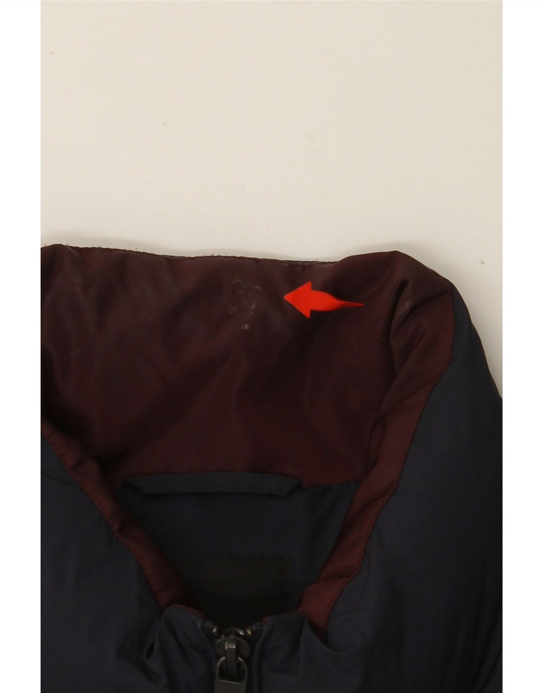 TED BAKER Veste matelassée pour homme Taille 3 Bleu marine moyen