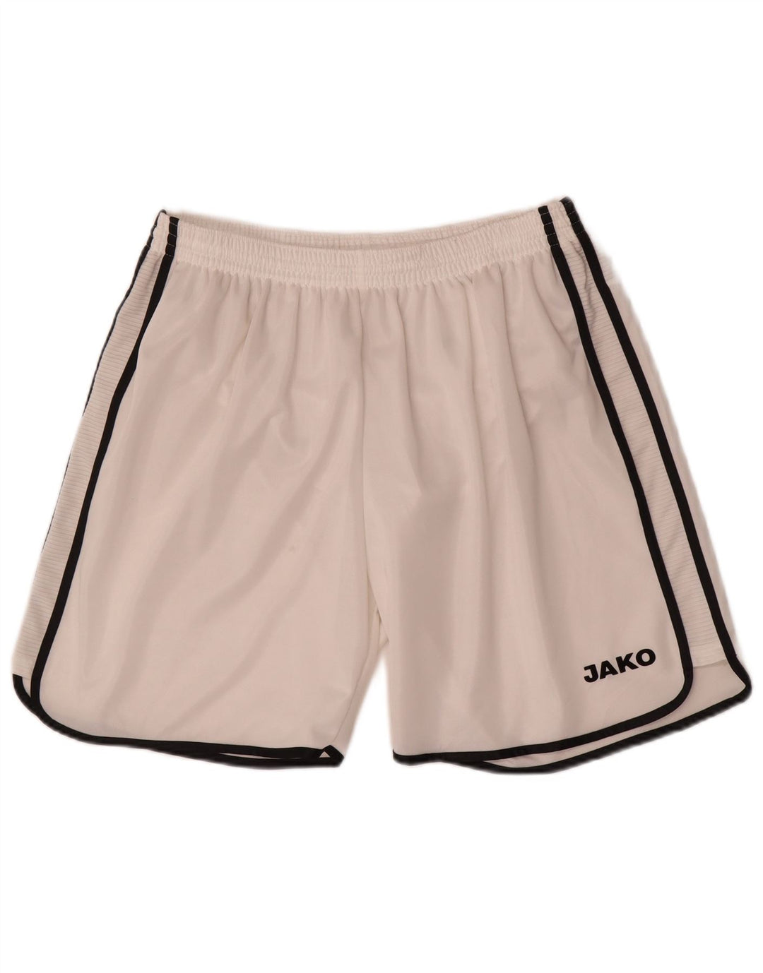 Jako Short de sport homme blanc moyen polyester
