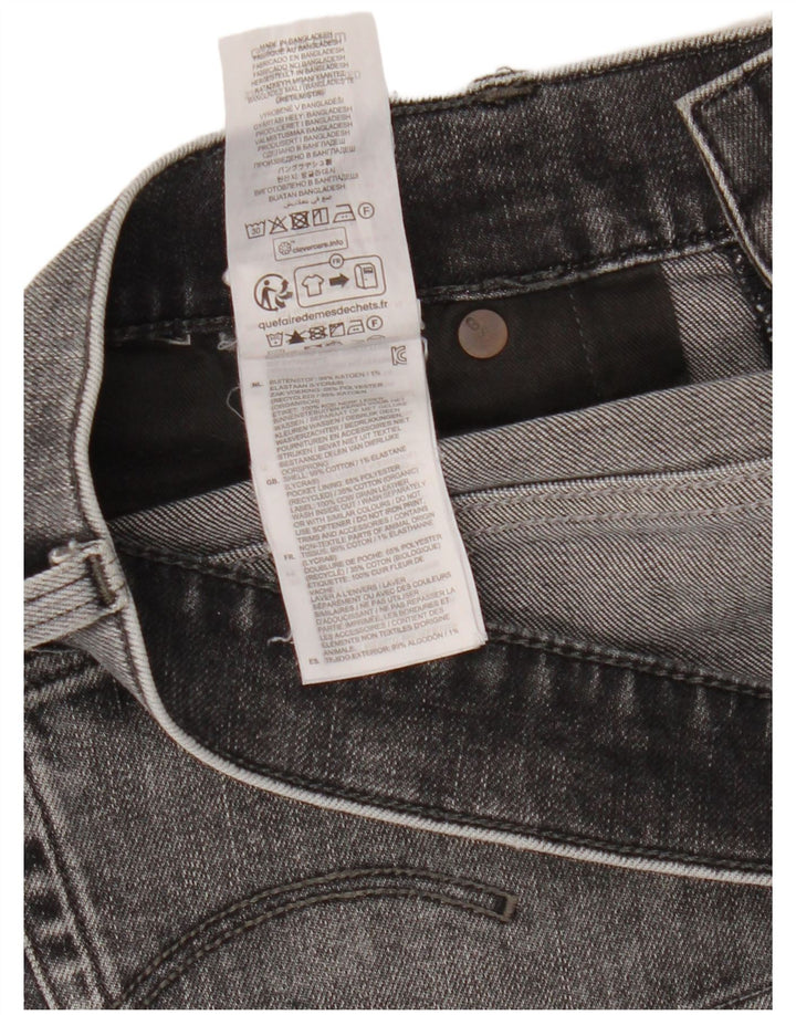 G-Star Jean Regular Tapered Homme W34 L34 Gris Coton