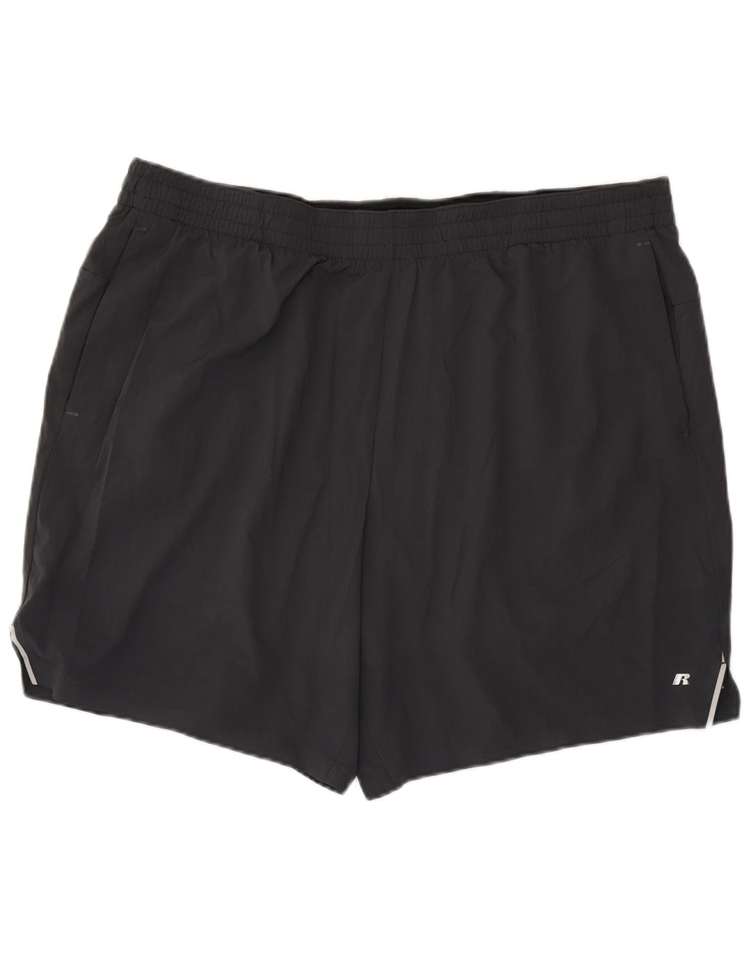 Russell Athletic Short de sport Dri-Power pour homme 2XL Gris Polyester