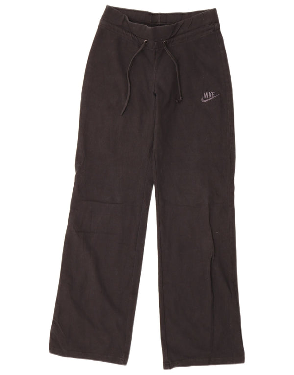 Nike Pantalon de survêtement pour femme UK 8/10 Small Noir Coton