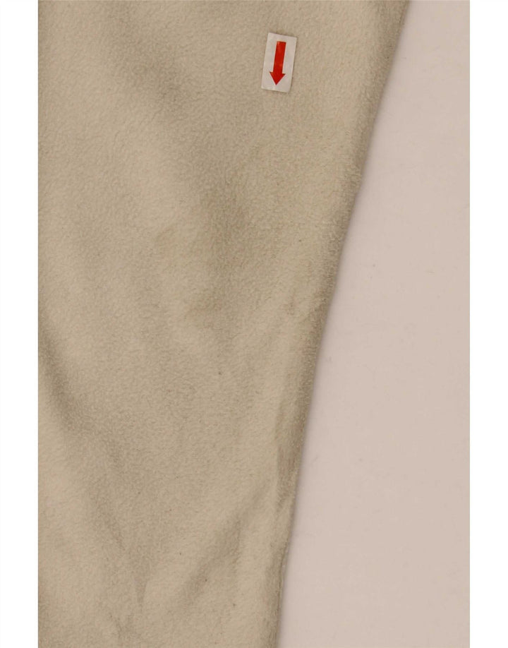 Marks & Spencer Veste polaire pour femme UK 12 Polyester beige moyen