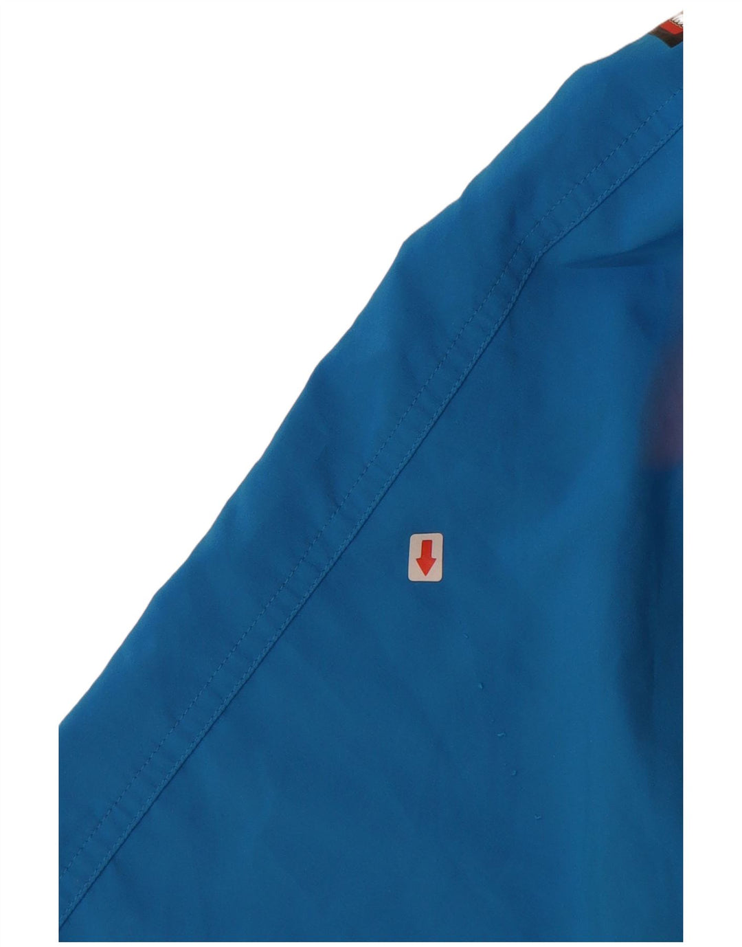 Adidas Short de Bain Graphique Garçon 15-16 ans Bleu Polyester