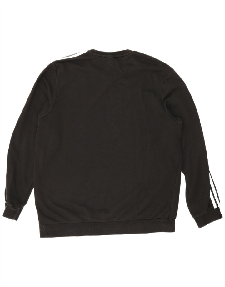 Adidas Homme Sweat Jumper XL Noir Coton