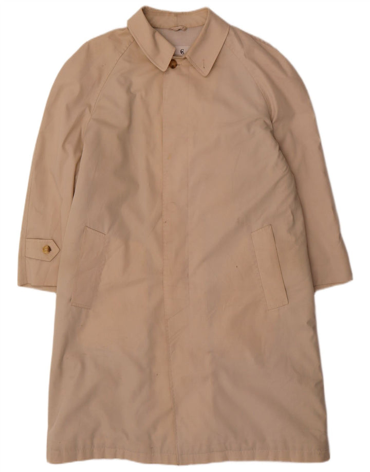 Cerruti 1881 Pardessus Homme IT 46 Petit Coton Beige