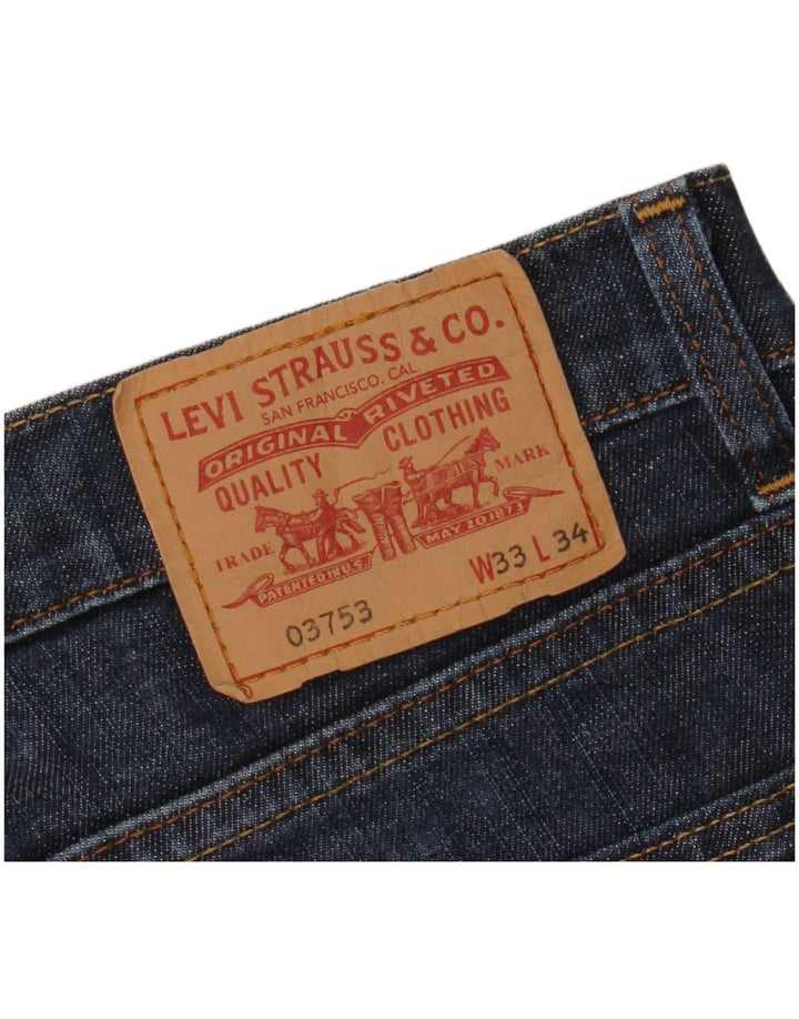 Levi's Jean Slim W33 L30 Homme Bleu Marine