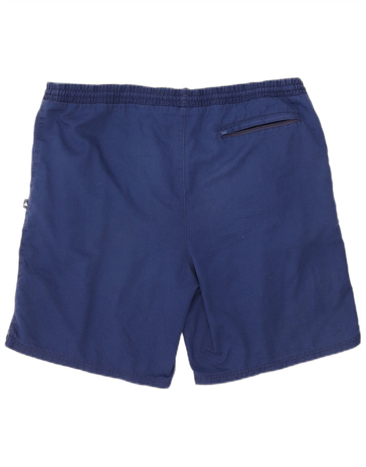 ADIDAS Mens Sport Shorts Large  Navy Blue Polyester