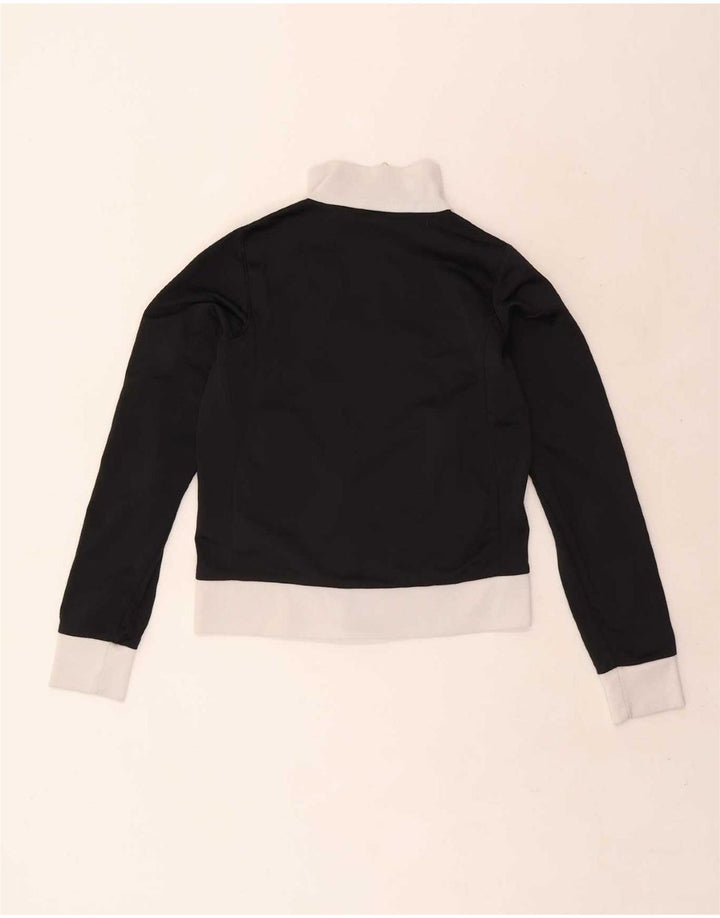 Nike Survêtement complet pour femme UK 8/10 Petit Noir Colorblock Polyester