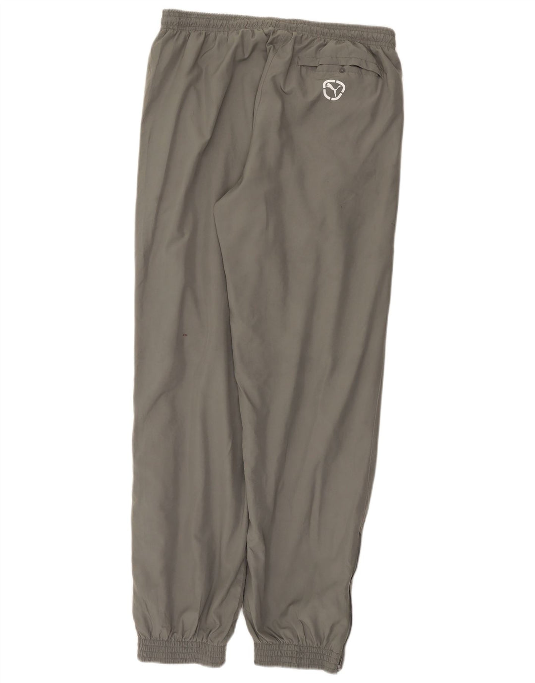 PUMA Pantalon de survêtement pour homme Pantalon de jogging Large Gris Polyester