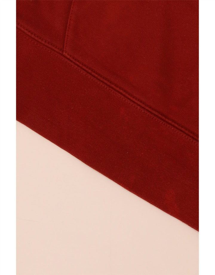 LEVI'S Pull à capuche coupe standard homme rouge petit coton