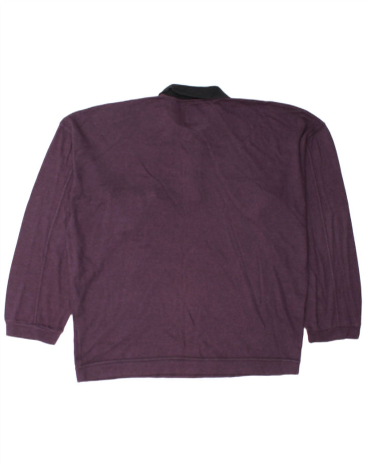 Pull col polo homme XL