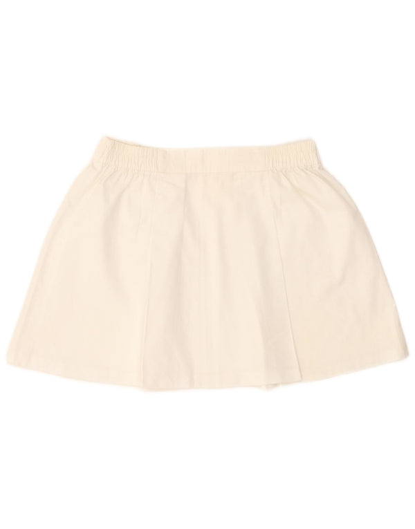 Diadora Womens Tennis Skirt UK 10 Small  White Polyester