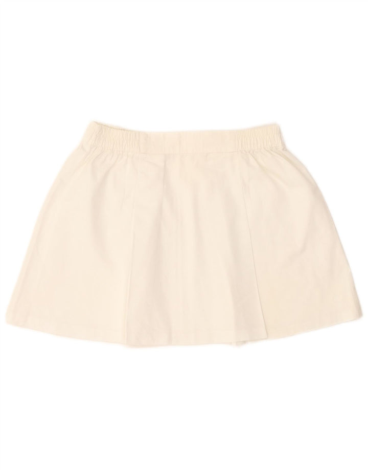 Diadora Jupe de Tennis Femme UK 10 Small Blanc Polyester