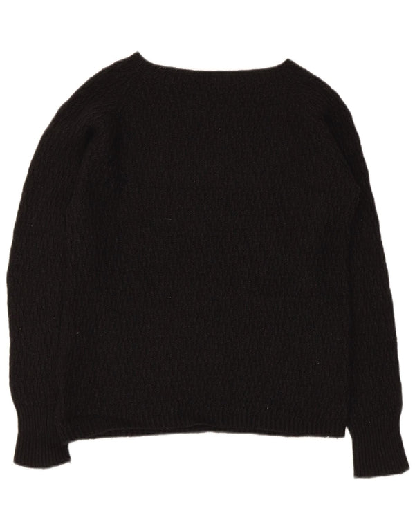 Gas Pull col bateau pour femme UK 8 Small Noir