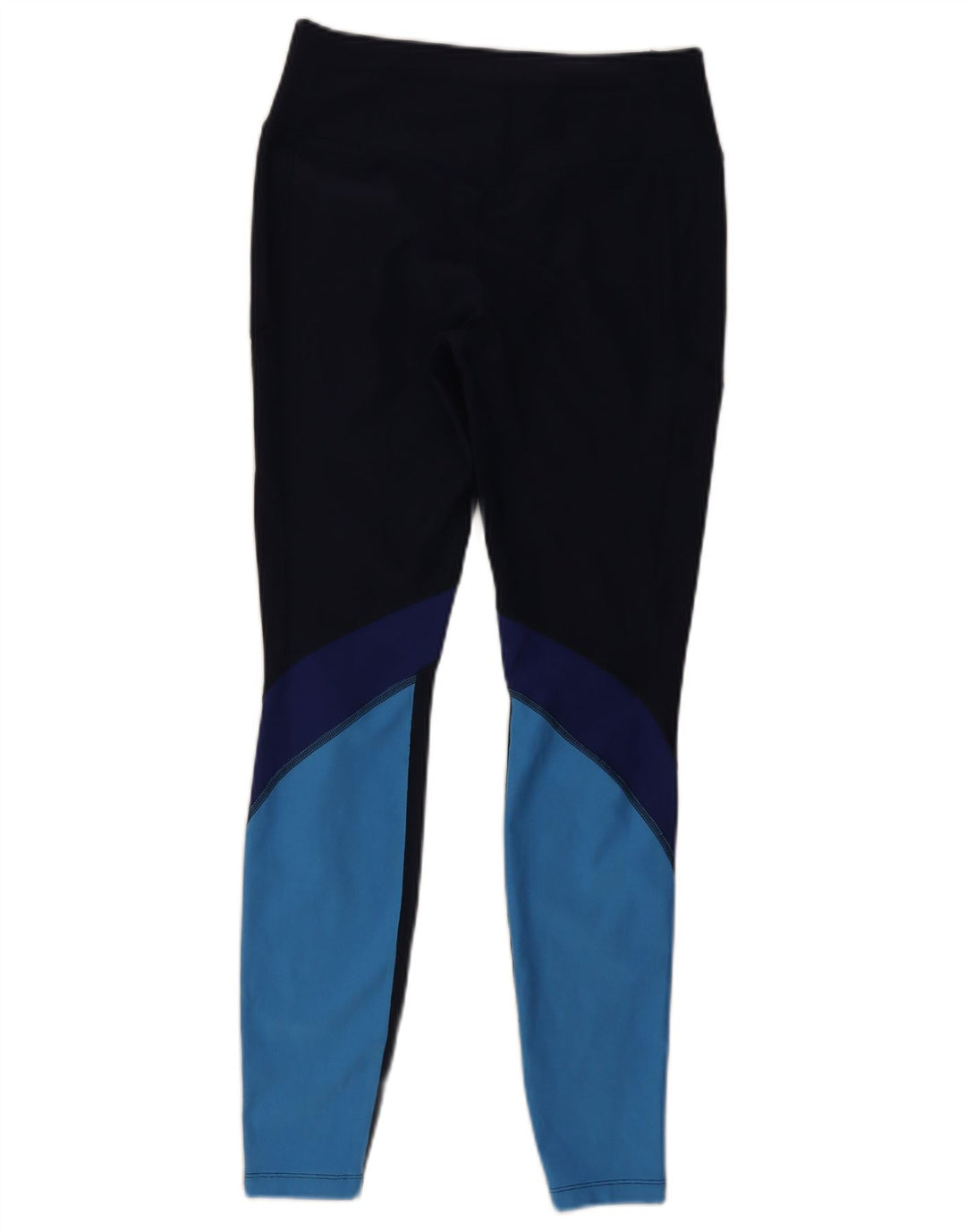 Nike Legging Dri Fit pour femme UK 12 Bleu marine moyen Colourblock