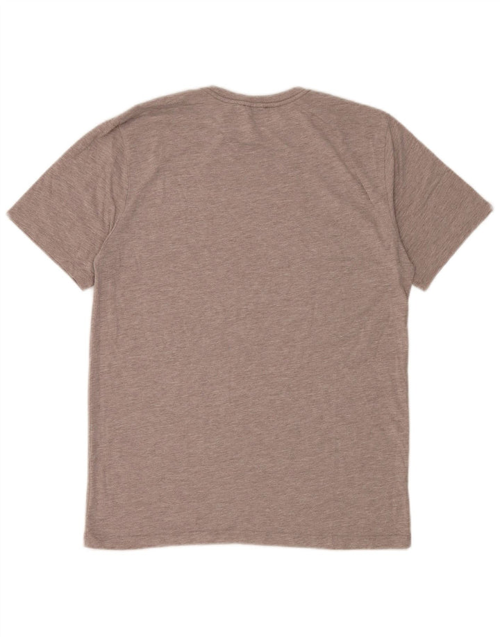 Reiss T-Shirt Homme Marron Moyen Moucheté