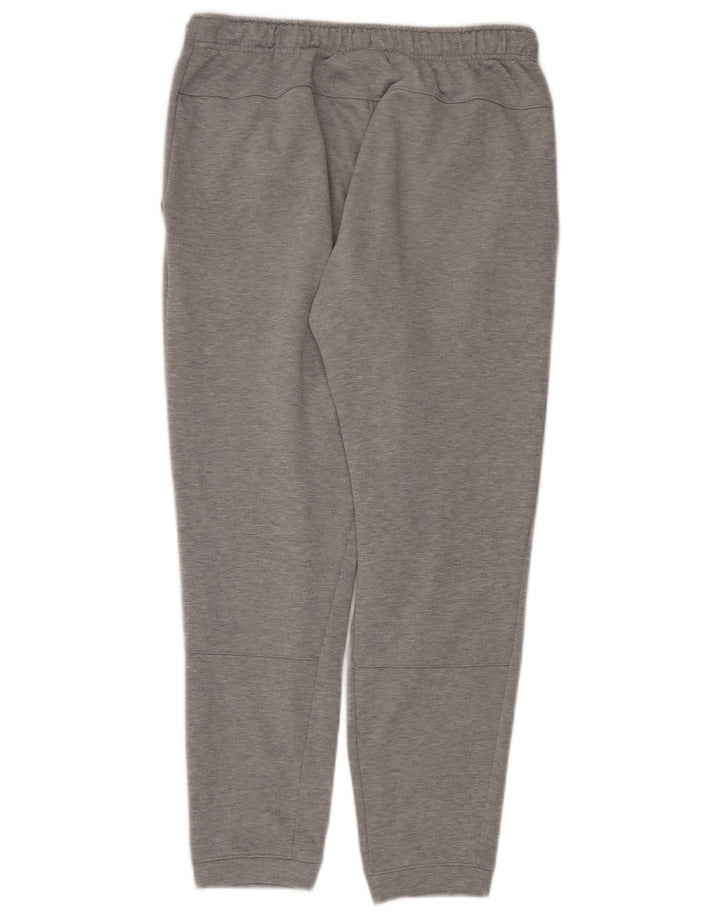 Nike Pantalon de survêtement Dri Fit pour homme Gris moyen Polyester