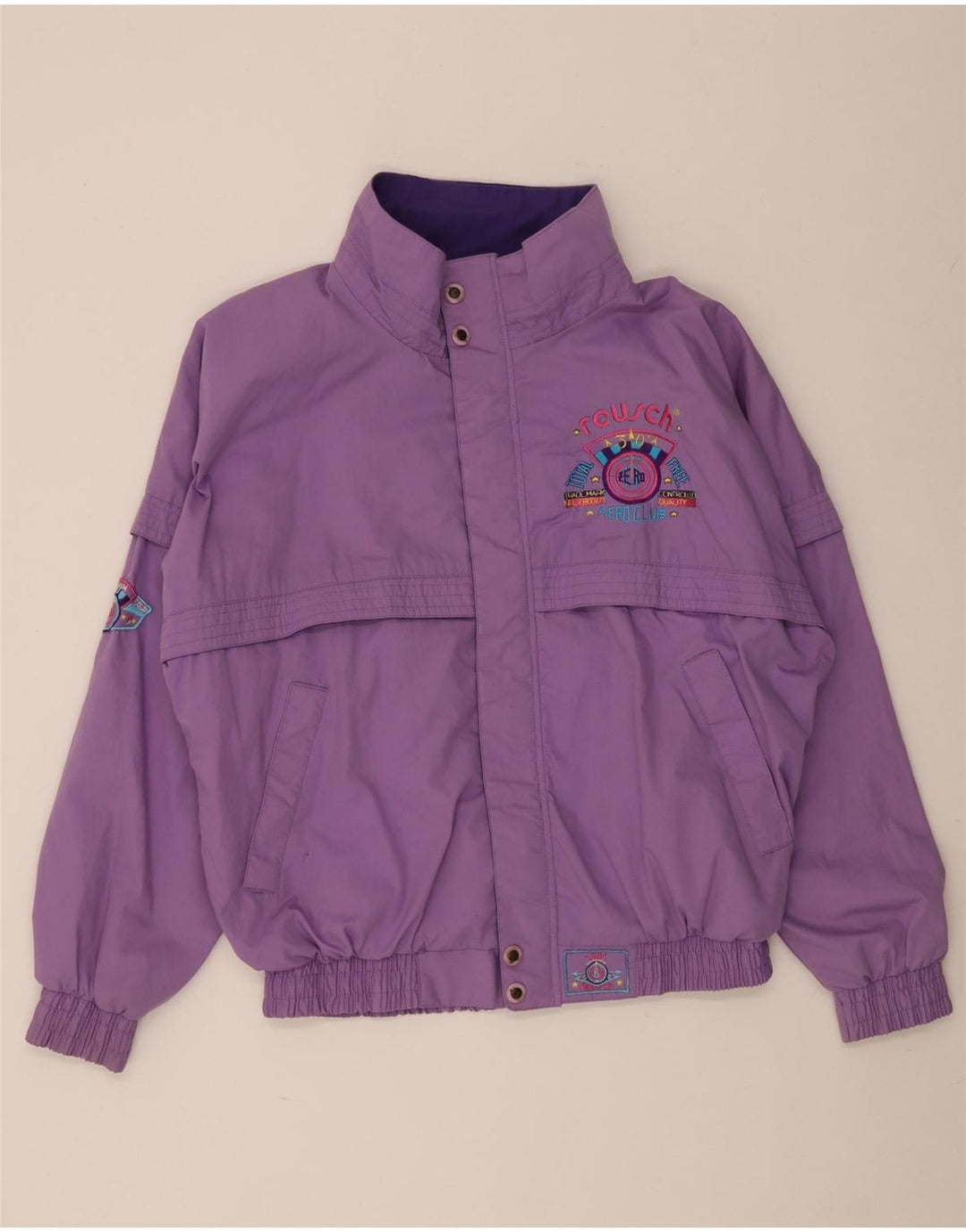 Reusch Survêtement Graphic Full XL Homme Violet Polyester