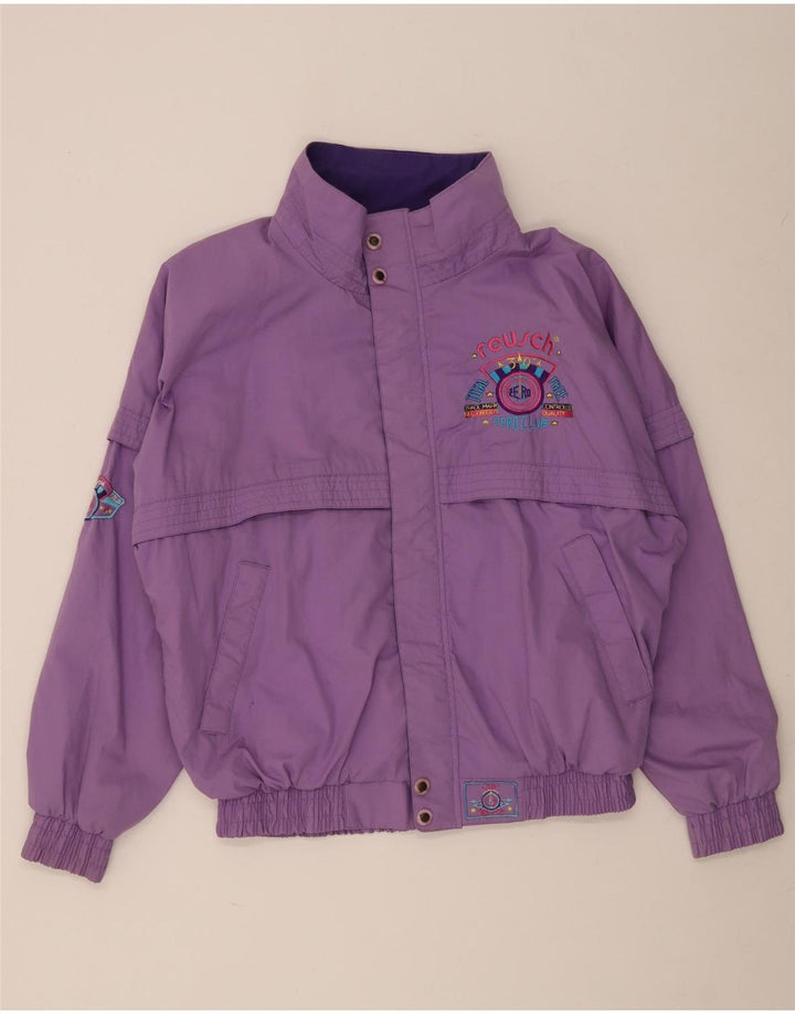 Reusch Survêtement Graphic Full XL Homme Violet Polyester