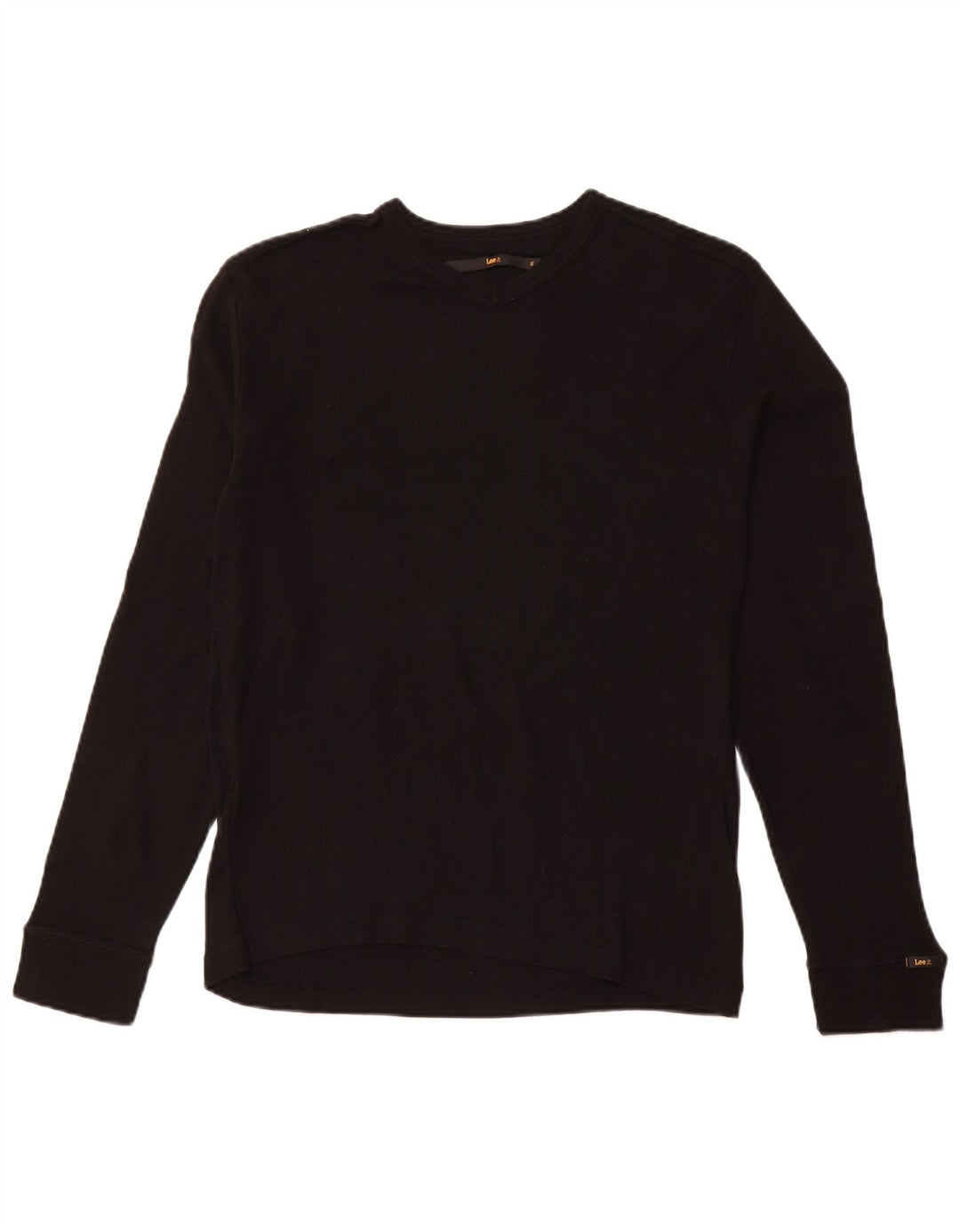 LEE Haut Homme Manches Longues XL Noir Coton