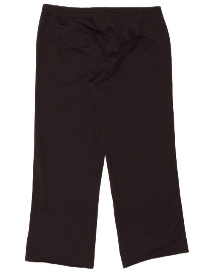 Puma Pantalon de survêtement pour femme UK 16 Large Noir Polyester