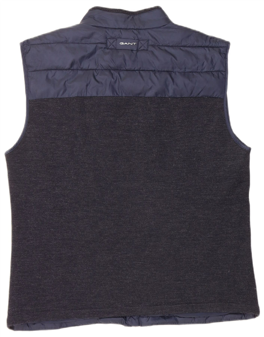 GANT Gilet rembourré pour femme UK 16 Large Bleu marine