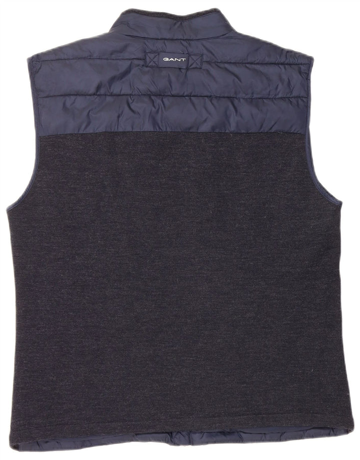 GANT Gilet rembourré pour femme UK 16 Large Bleu marine