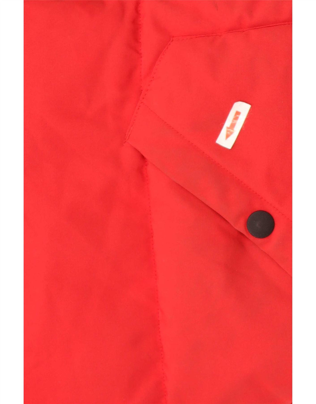 Marks & Spencer Veste matelassée à capuche pour homme UK 38 Rouge moyen Colourblock