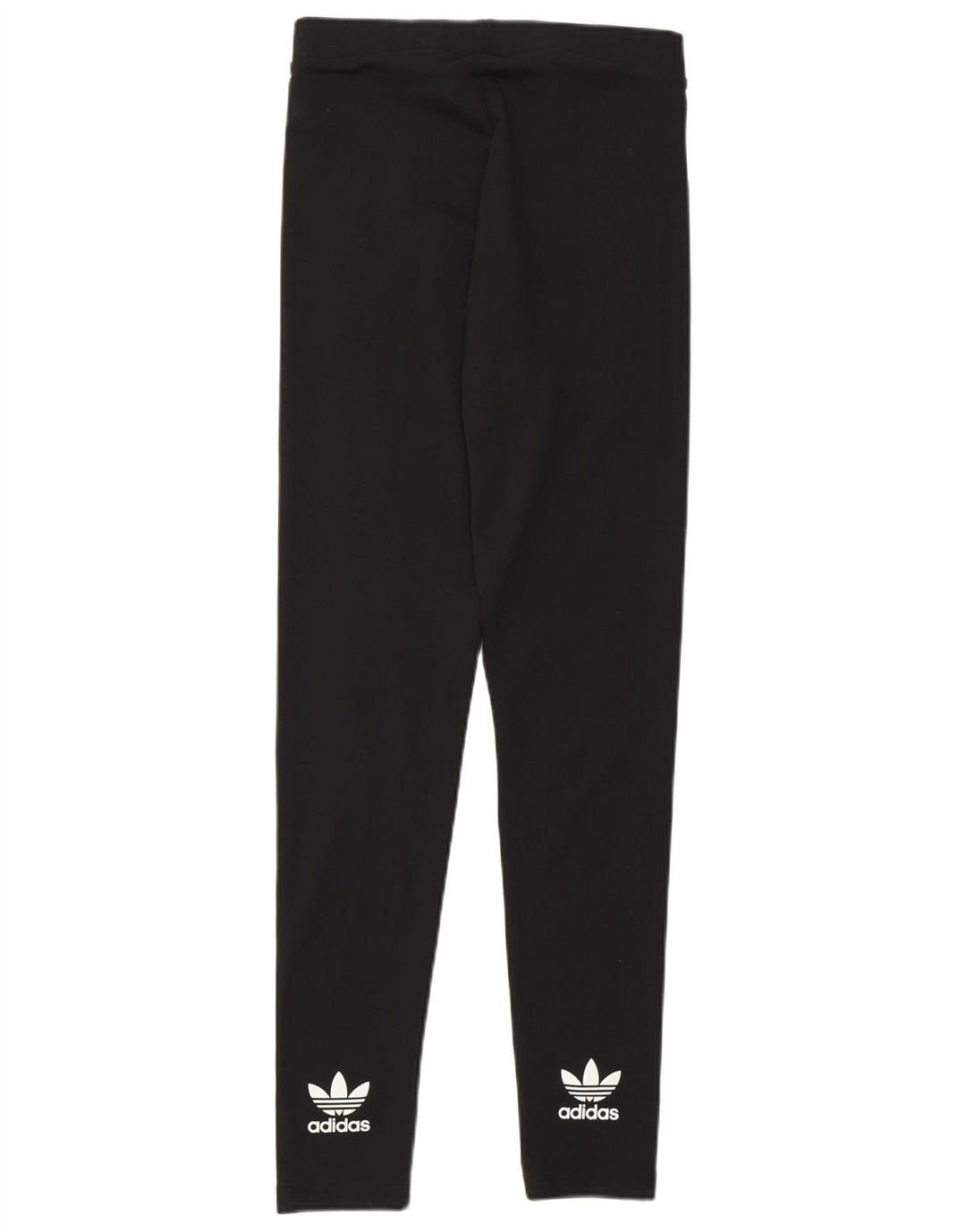 Adidas Leggings Femme UK 10 Petit Noir Polyester