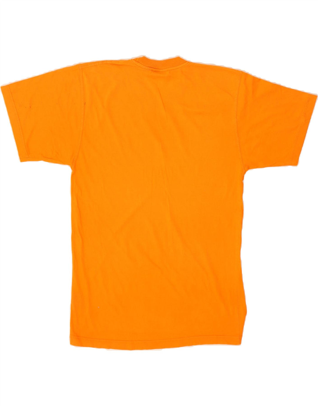 FILA Mens T-Shirt Top Medium Orange Cotton Vintage Fila and Second-Hand Fila from Messina Hembry 