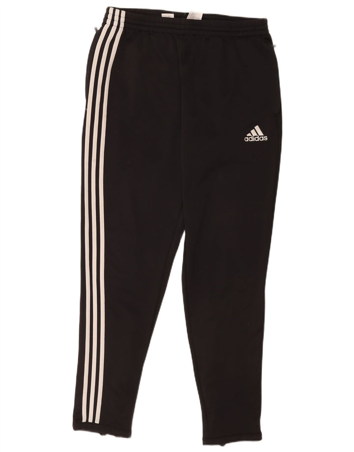 Adidas Pantalon de survêtement pour homme UK 46/48 XL Noir Polyester