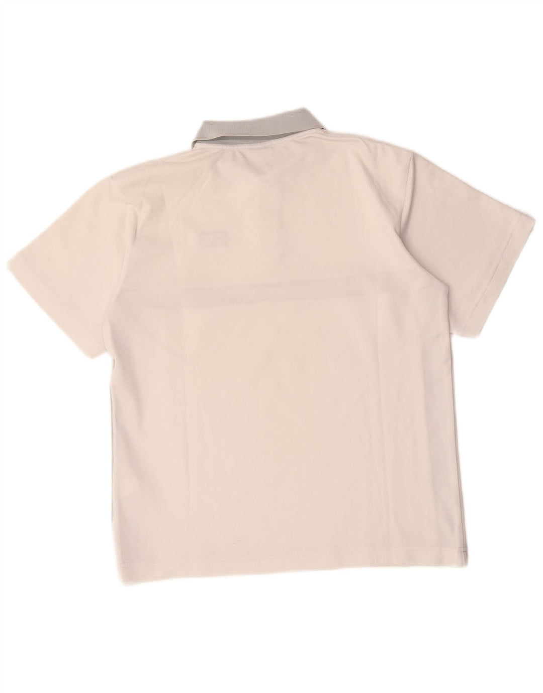 Fila Polo Garçon 11-12 ans Polyester Colorblock Blanc Moyen