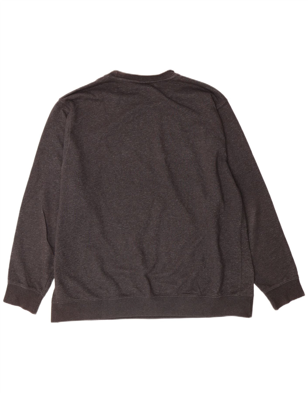 NIKE Sweat-shirt pour homme 2XL Gris Coton
