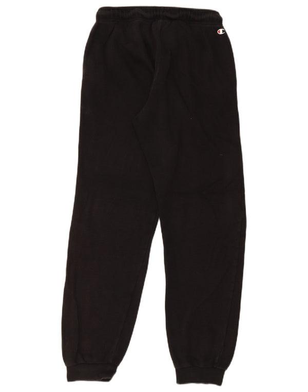 Champion Pantalon de survêtement graphique pour garçon 13-14 ans XL Noir