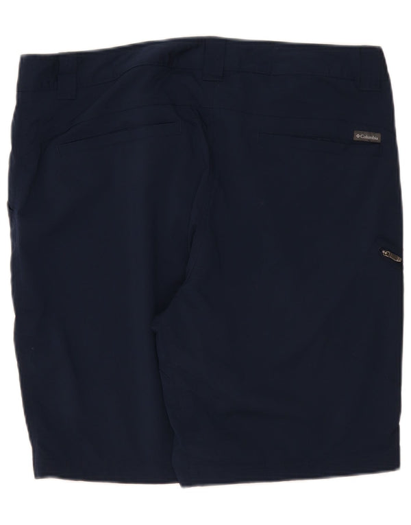 Columbia Short Cargo Omni-Shade W38 XL Homme Bleu Marine Nylon