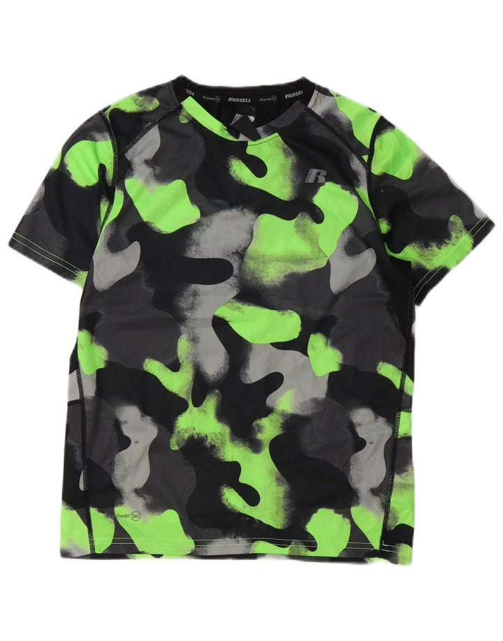 RUSSELL ATHLETIC T-Shirt Garçon 10-11 Ans Grand Multicolore