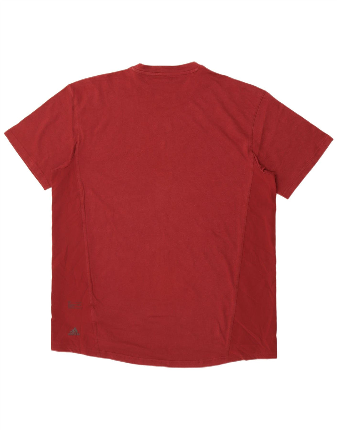 Adidas T-Shirt Homme Top XL Coton Marron