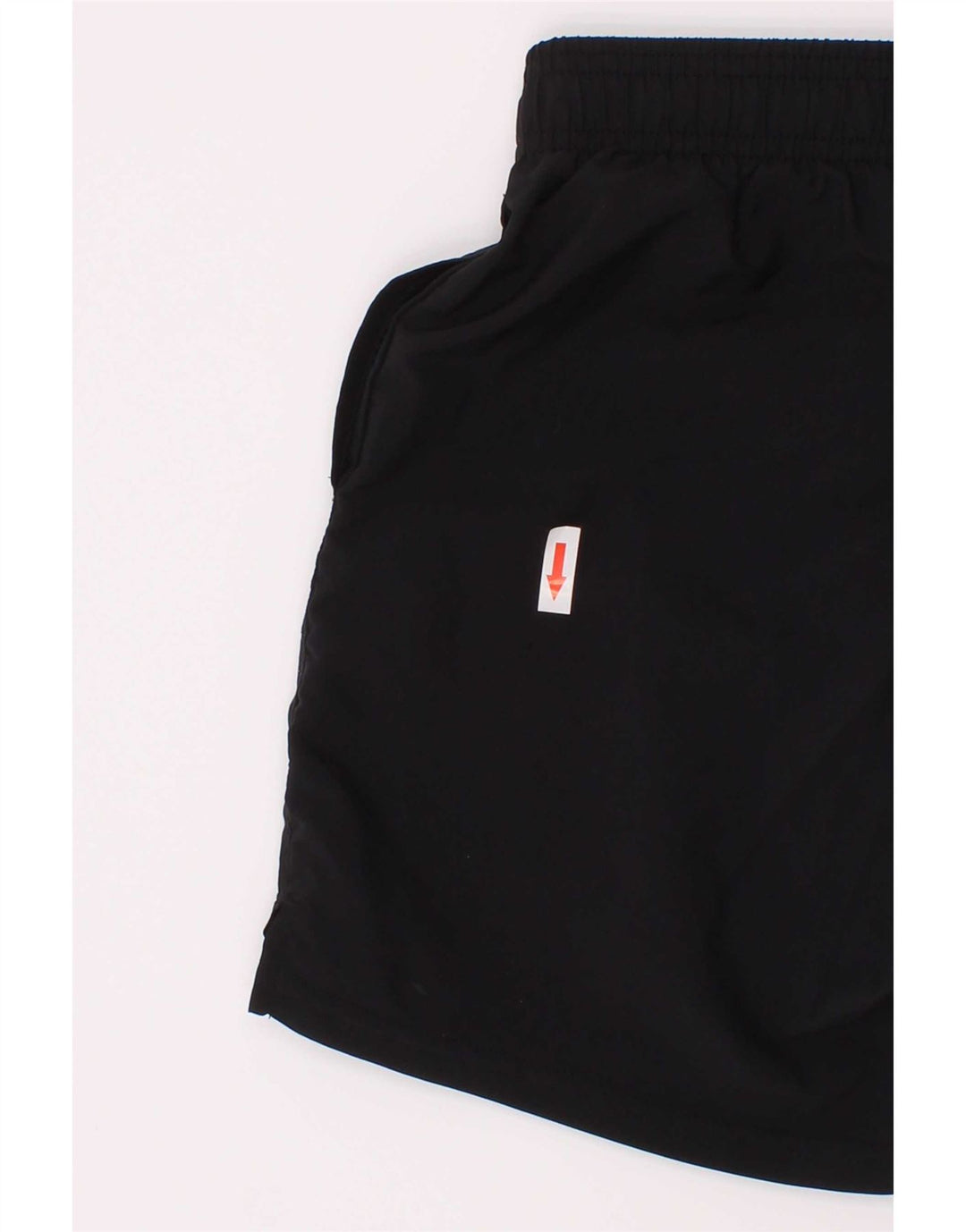 Under Armour Short de sport graphique pour garçon 7-8 ans Petit Noir Polyester