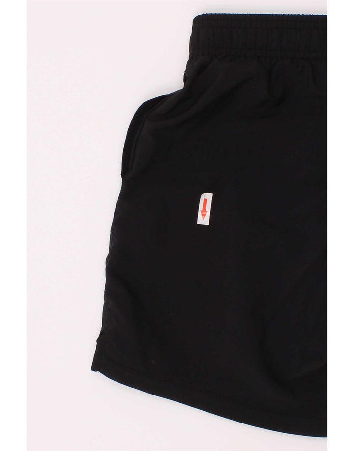 Under Armour Short de sport graphique pour garçon 7-8 ans Petit Noir Polyester
