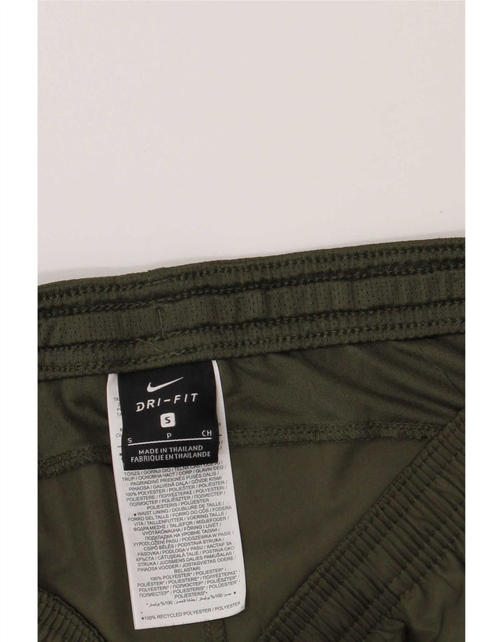 Short de sport Nike Graphic Regular pour hommes, petit, vert, polyester
