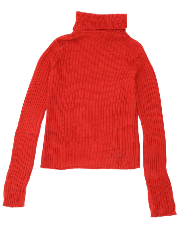 Replay Pull col roulé pour femme UK 12 Rouge moyen