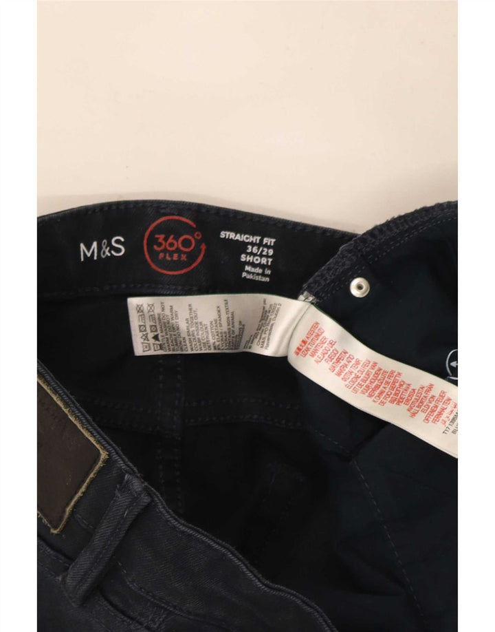 Marks & Spencer Jean droit homme W36 L29 bleu marine coton