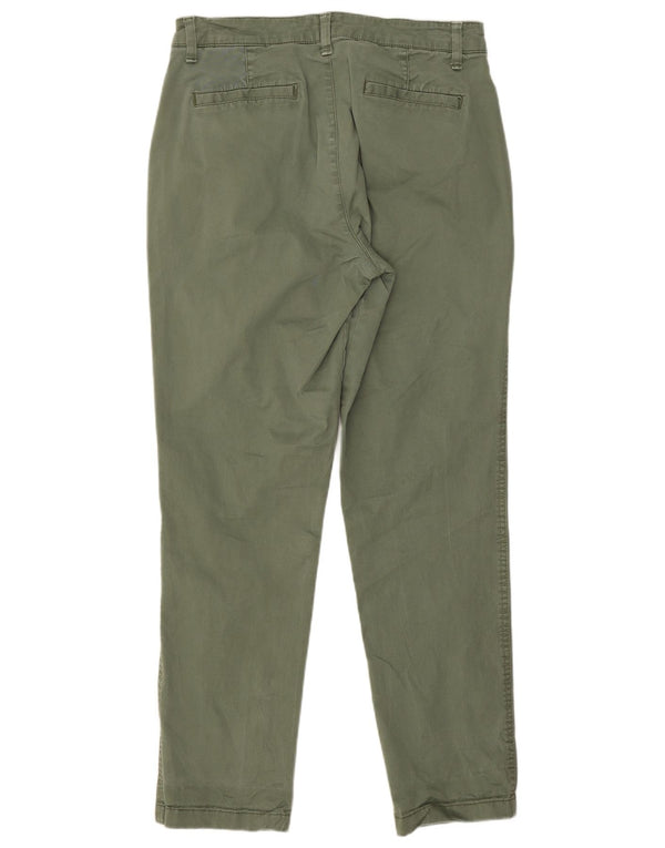 Gap Pantalon court Girlfriend Slim pour femme US 6 Medium W30 L26 Kaki