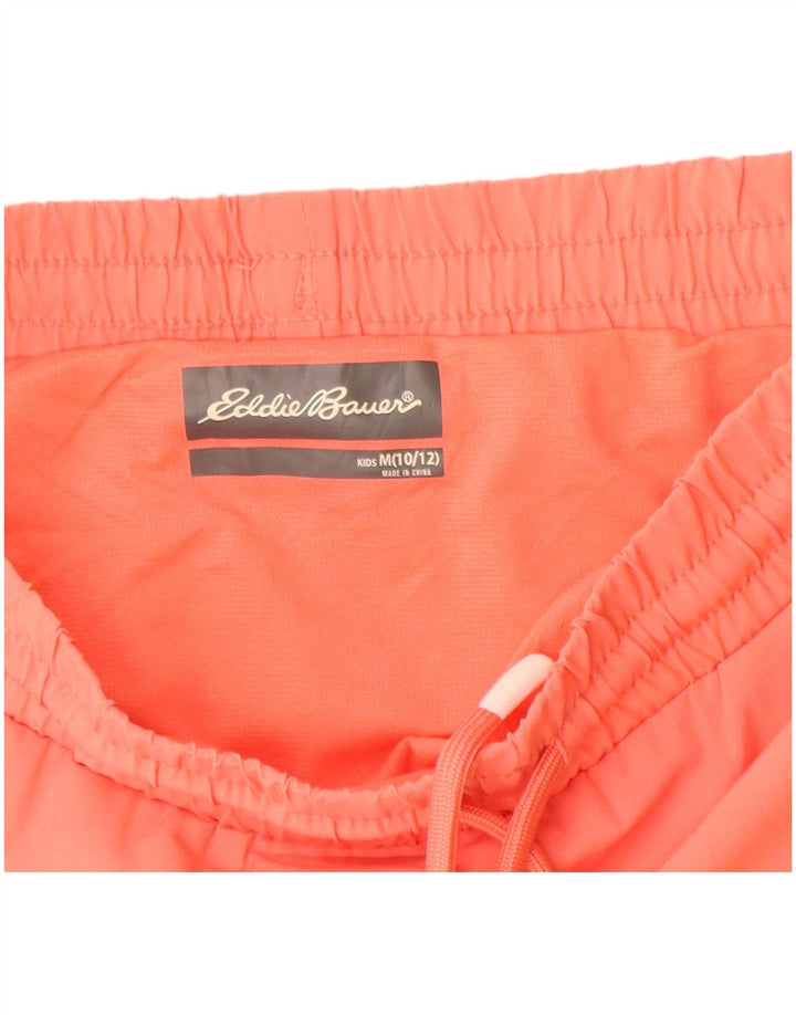 Eddie Bauer Short de sport fille 10-11 ans Orange moyen Polyester